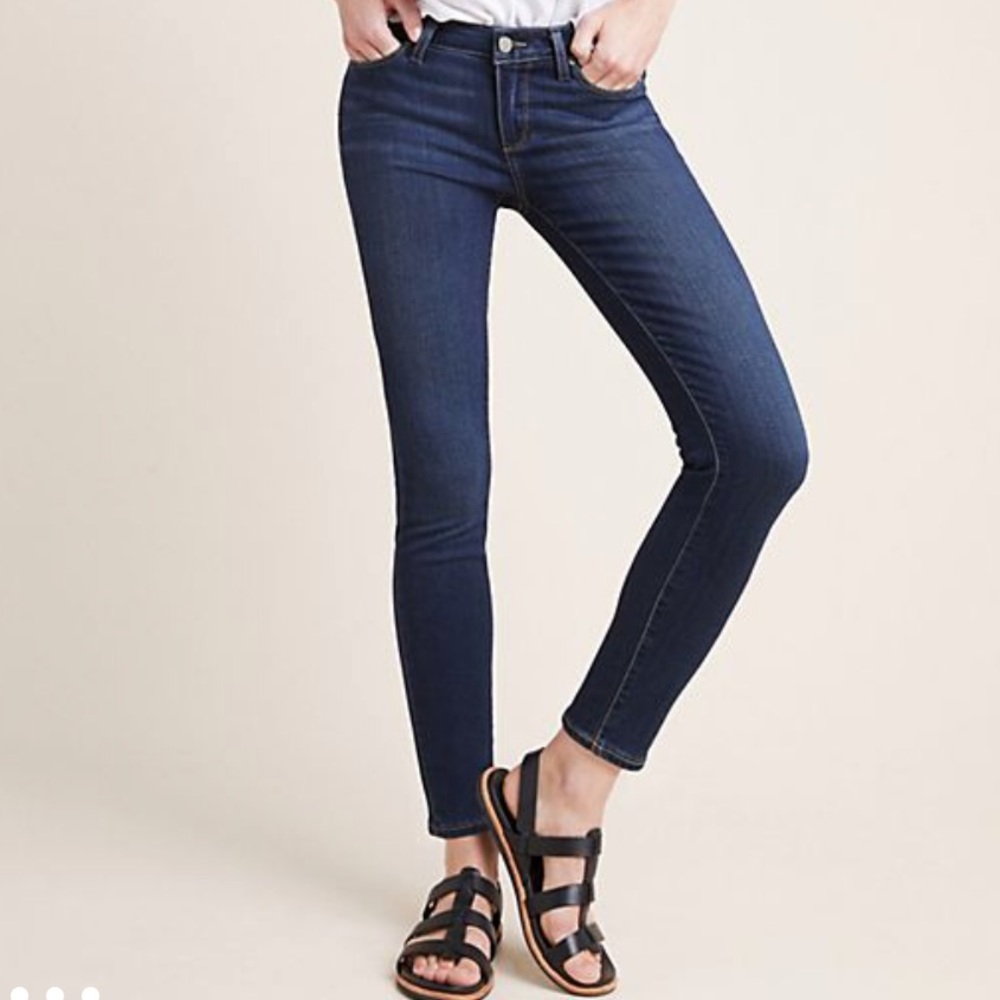 Paige Verdugo Ankle Jeans
